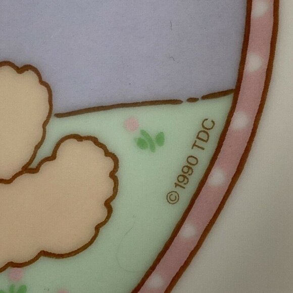 Congratulations it’s A Boy New Grandparents Plate World Of Gifts Imports Japan - Picture 2 of 7